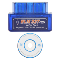 A81R-Professional New Obd V1.5 Mini Elm327 Obd2 Bluetooth Auto Scanner Obdii 2 Car Elm 327 Tester Diagnostic Tool for Android Wi