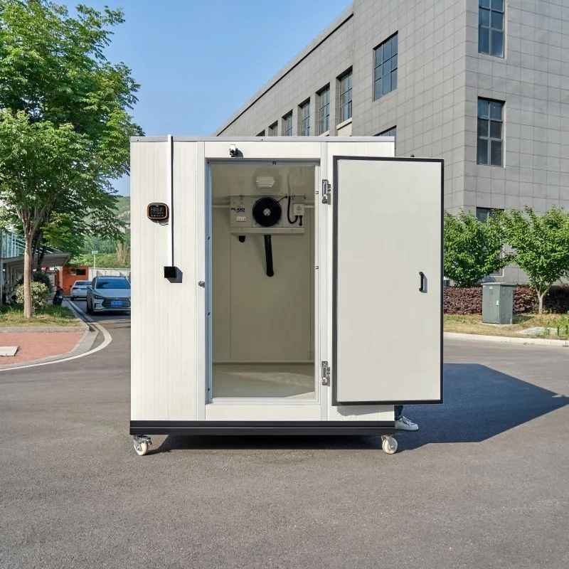 New Product Mini Cold Room Storage Portable Mobile Cold Storage Rooms Energy Saving Waterproof Commercial Home Use customized