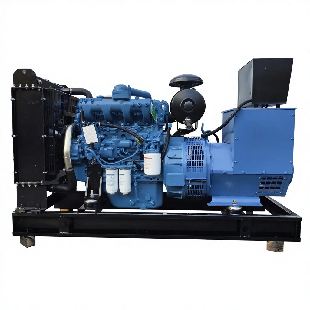 Yuchai Silent Type  Generator Set 50-800KW Three-Phase 380V Remote Start 1800 RPM High-Power Low-Noise