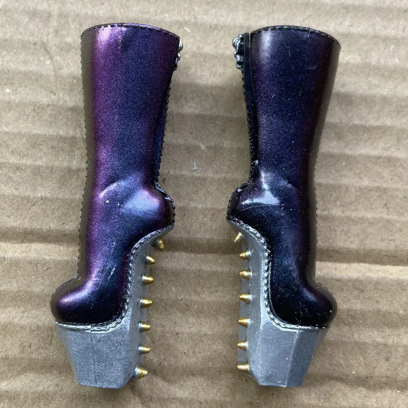 Regenbogen Puppe Schuhe Große Schwester High Heels Sandalen Stiefel Socken Puppe Dekore Mädchen Sammlung Spielzeug DIY Spielen Puppe Zubehör Schuhe – Detail 10