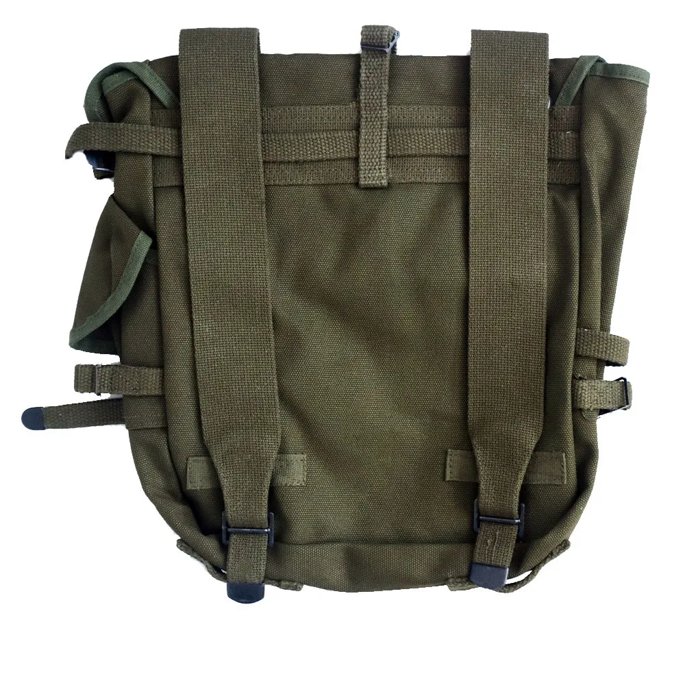 Imagem -02 - Mochila de Soldado Verde de Grande Capacidade Wwii Ww2 Bolsa Retro Norte-coreana Armazenamento Armazenamento M1944 Eua