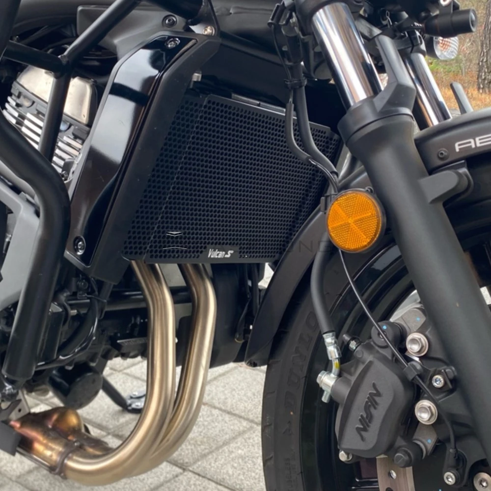 2026 Radiator Guard For Kawasaki VULCAN S Cafe Sport VULCAN 650 Radiator Grille Guard Protector Cover 2015 2016 2017 2018 - 2025