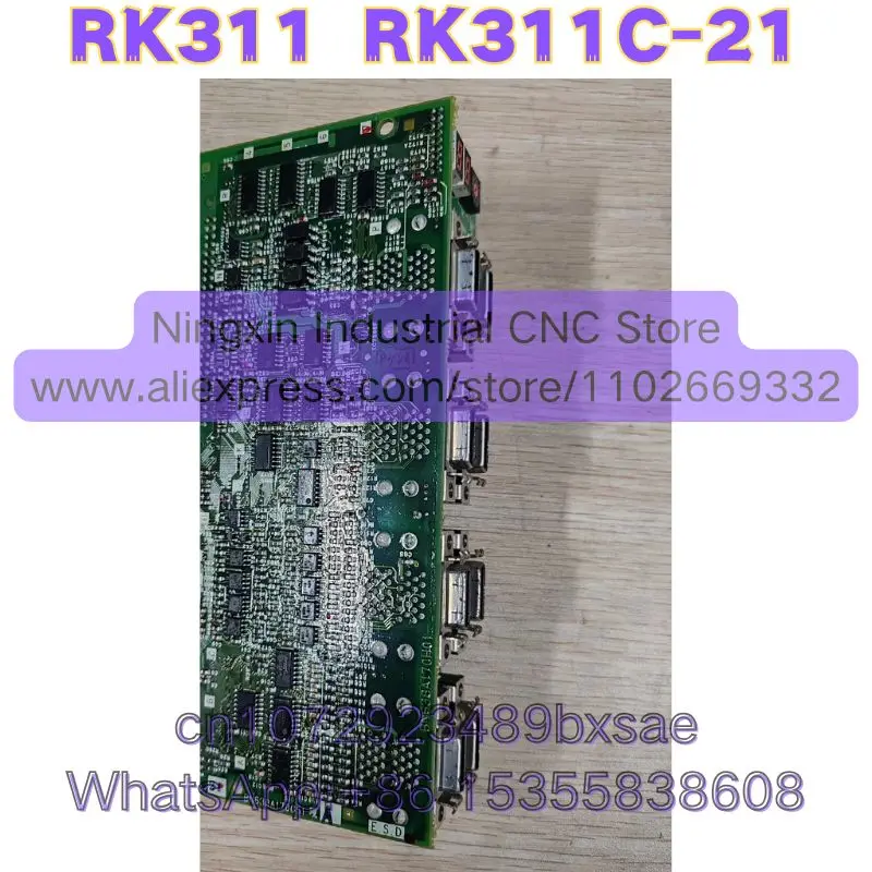 Second-hand RK311 RK311C-21 Spindle Drive Control Panel Tested OK