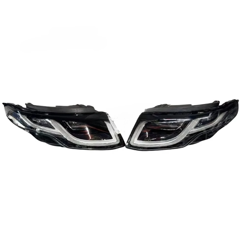 Upgrade Headlights for Range Rover Evoque Facelift 2015-2016 Full LED Lamps 24V Plastic Adaptive Car Lights LH  Compatible