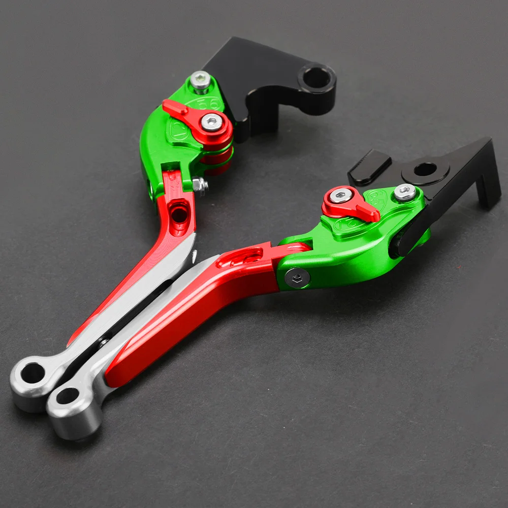 

Motorcycle Adjustable CNC Brake Clutch Levers Handlebar Grips For Aprilia RSV 1000 Mille R RSV MILLE /R 2004 2005 2006 2007 2008