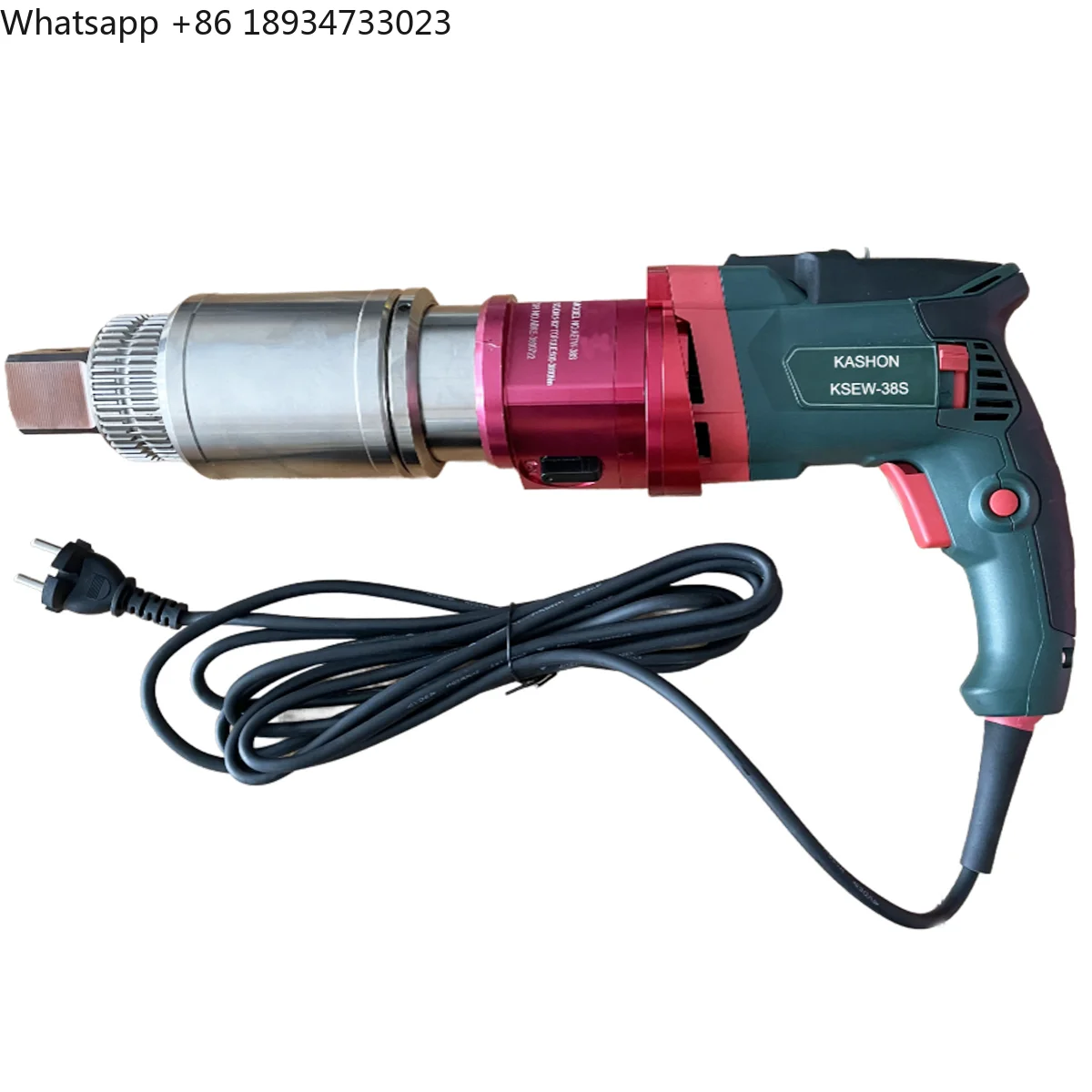 6000Nm Straight Handle Digital Display Heavy Duty Electric Torque Wrench for Industrial Loose / Torque Bolts