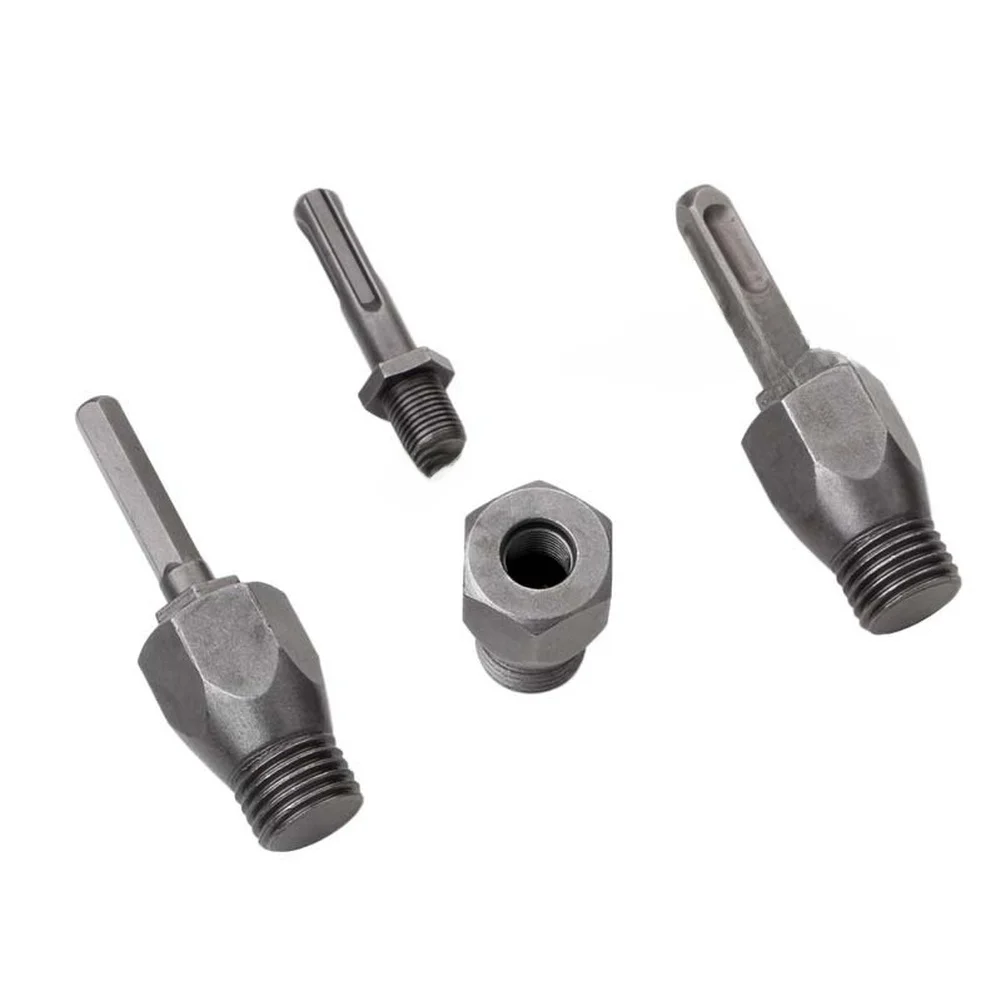 

Адаптер для электрического перфоратора M22 SDS с удлинителями 3 размеров для сухого и мокрого бурения по бетону и кирпичной кладке