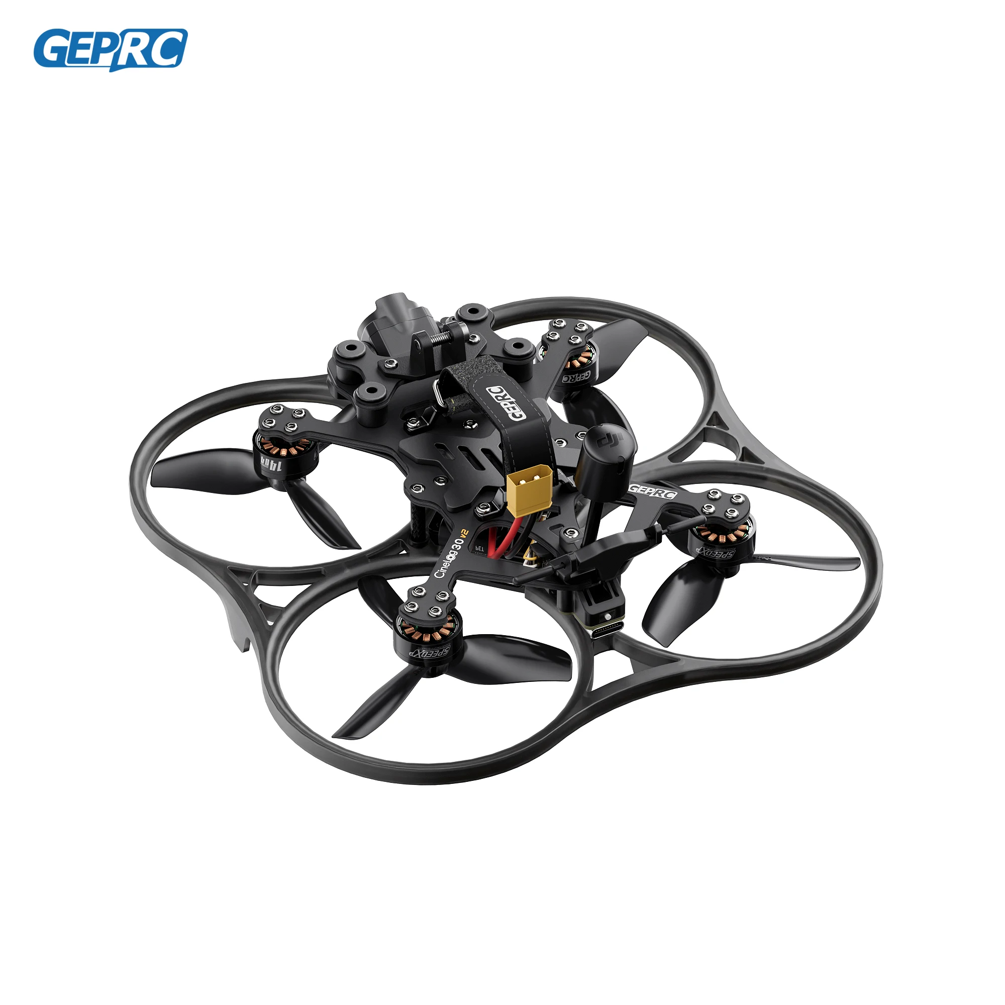 GEPRC Cinelog30 V2 O3 FPV Ultralekki dron wyścigowy FPV TAKER F722 45A AIO Kontroler lotu 1404 3850KV Silniki RC FPV Quadcopter