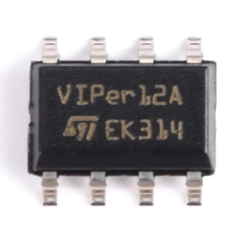 Viper12astr-e Viper12a Viper12astr VIPER12ASTR-E Original SOIC-8 AC/DC Converters IC Chips VIPER12A VIPER12ADIP-E VIPER12ASTR