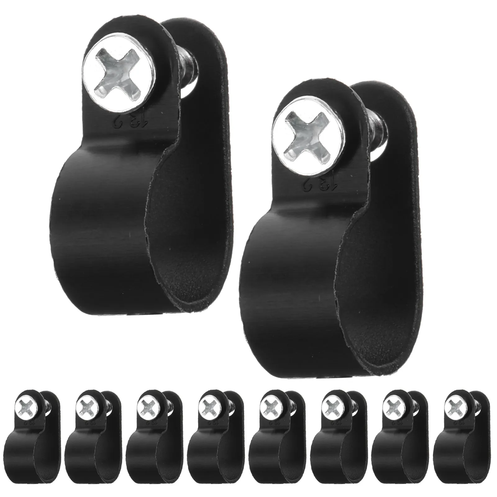 1Set Rope Light Clips Multifunctional Stainless Steel Fasteners for Patio Christmas Lights Cable Wire Organization Rope Clamp