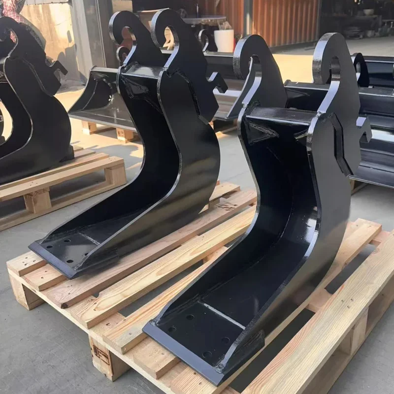 

For Sea Shipping CustomizedCW05 Customized Design Mini Banana GP Mud Narrow Trench Earth Bucket Excavator Attachments for Constr