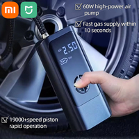 Xiaomi Mijia 8000mAh Wireless Wired Portable Car Air Compressor 12V 150PSI Electric Tire Inflator Pump for Car Motorcycle Balls