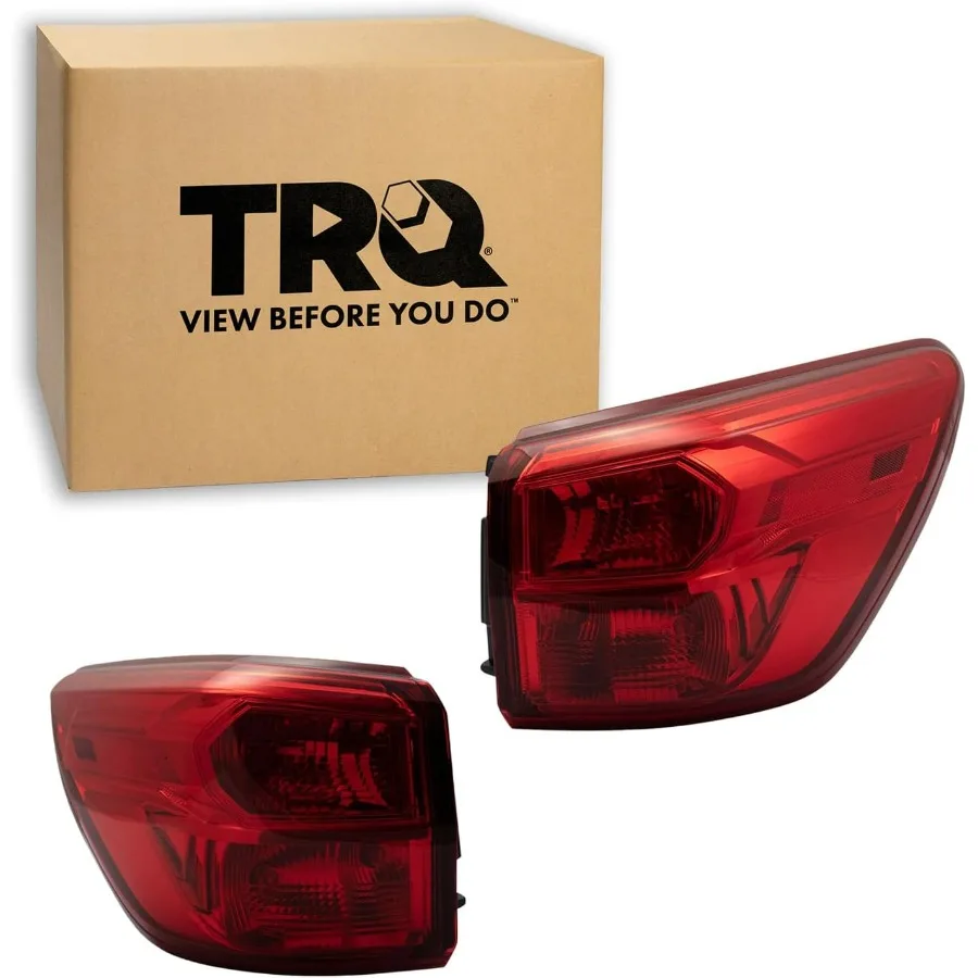 

Комплект из 2 предметов для внешнего заднего фонаря со стороны водителя и пассажира, совместимый с Nissan Pathfinder NI2804109 NI2805109 2017-2020 гг.