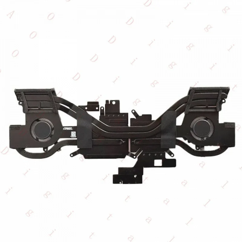 

BR New For Dell Alienware X14 R1 Laptop Cooling module Heatsink fan 0MRV4R MRV4R