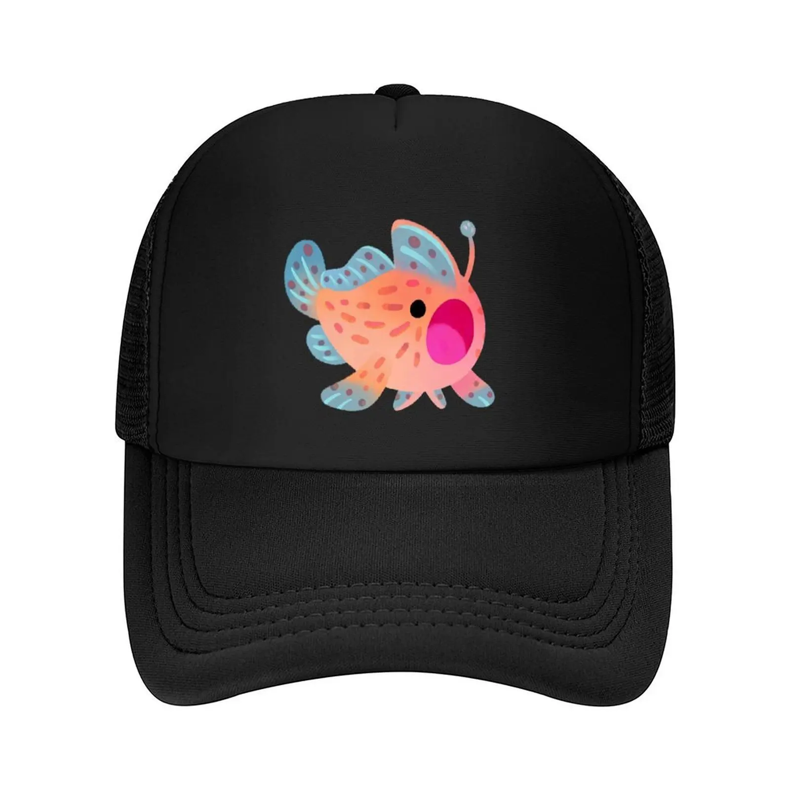 

Handfish Baseball Cap Sunscreen Luxury Hat Golf Cap Snap Back Hat Golf Men Women's