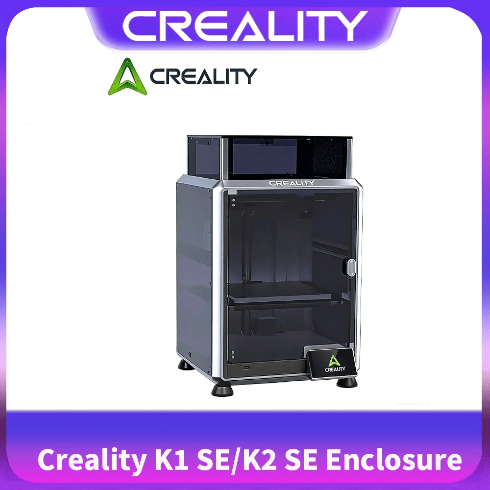 

Корпус Creality K1 SE/K2 SE для 3D-принтера, оригинальные аксессуары для 3D-принтеров, постоянная температура, шум, снижение изоляции пыли