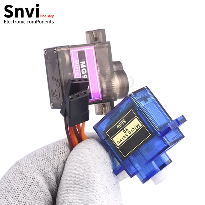 SG90 MG90S 9g Digital Mini Micro Servo 180/360 Degree for Rc Helicopter Airplane Mini Boat Car MG90 9G Trex 450 RC Robot