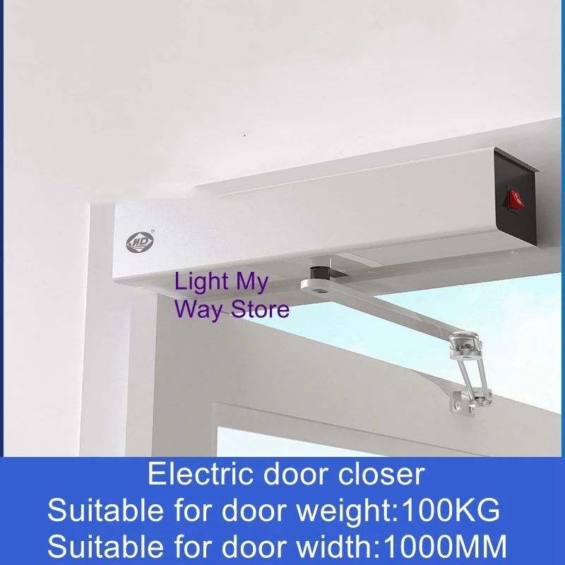 

CD-2801 Electric Door Closer External Automatic Flat Door Opener Sensor Switch Remote Control Access Control Unit