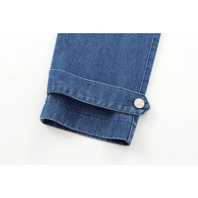 Traf zr senhora jaquetas elegantes e bonitas casacos femininos arco denim jaquetas novo em casacos senhoras moda feminina casaco de outono