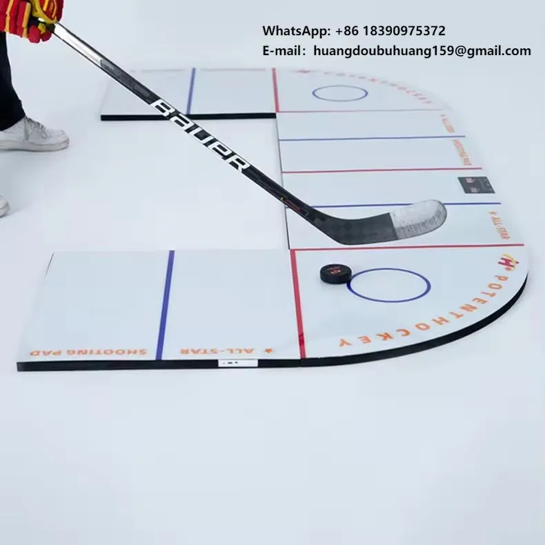 New Released 270° Smart Hockey Shooting Pad Indoor Ice Hockey Trainer Pad Innovative Stickhandling Training System