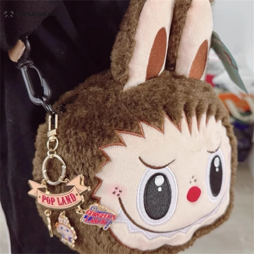 

bubu high-capacity light Crossbody Single Shoulder Cute plush Unisex Cosplay Student Itabag Birthday Gift