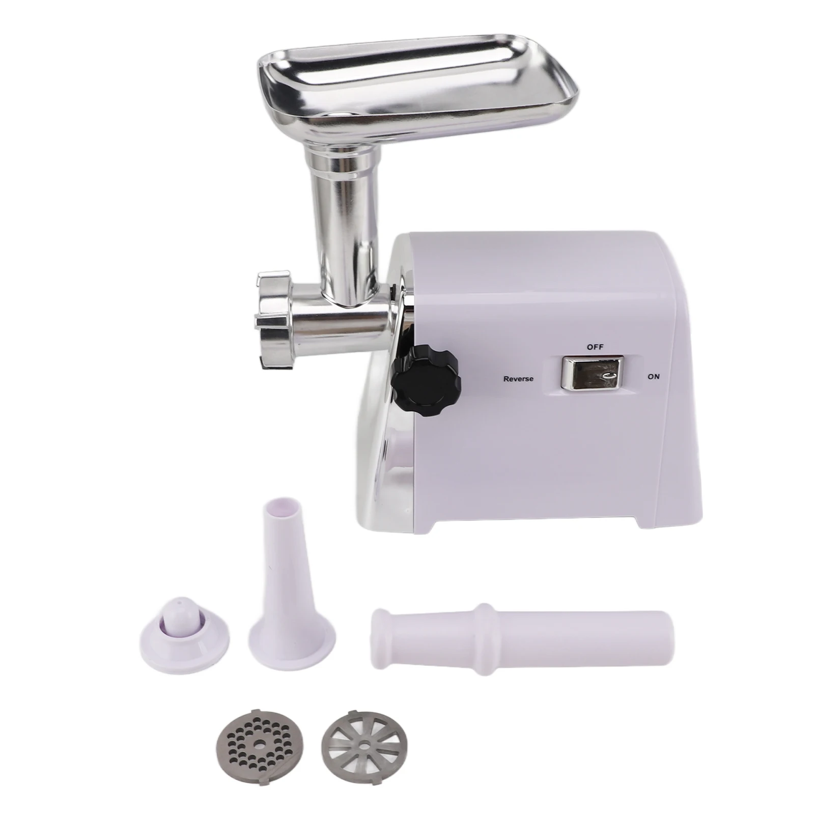 Мясорубка, устройство для приготовления колбасок, электрическая мясорубка, мясорубка, машина для приготовления колбасы, низкий уровень шума, ЕС 220-240 В для домашнего хозяйства