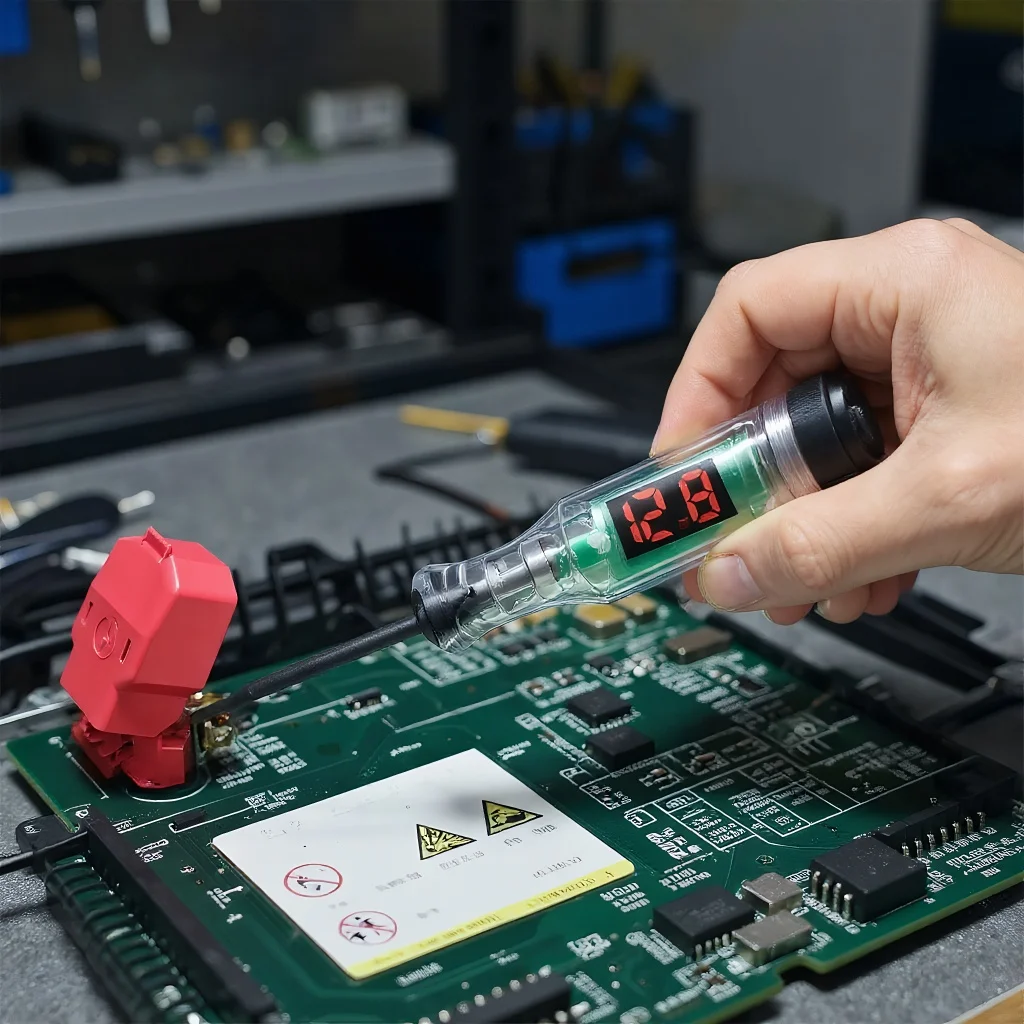 6V 12V 24V Dc Car V… - image