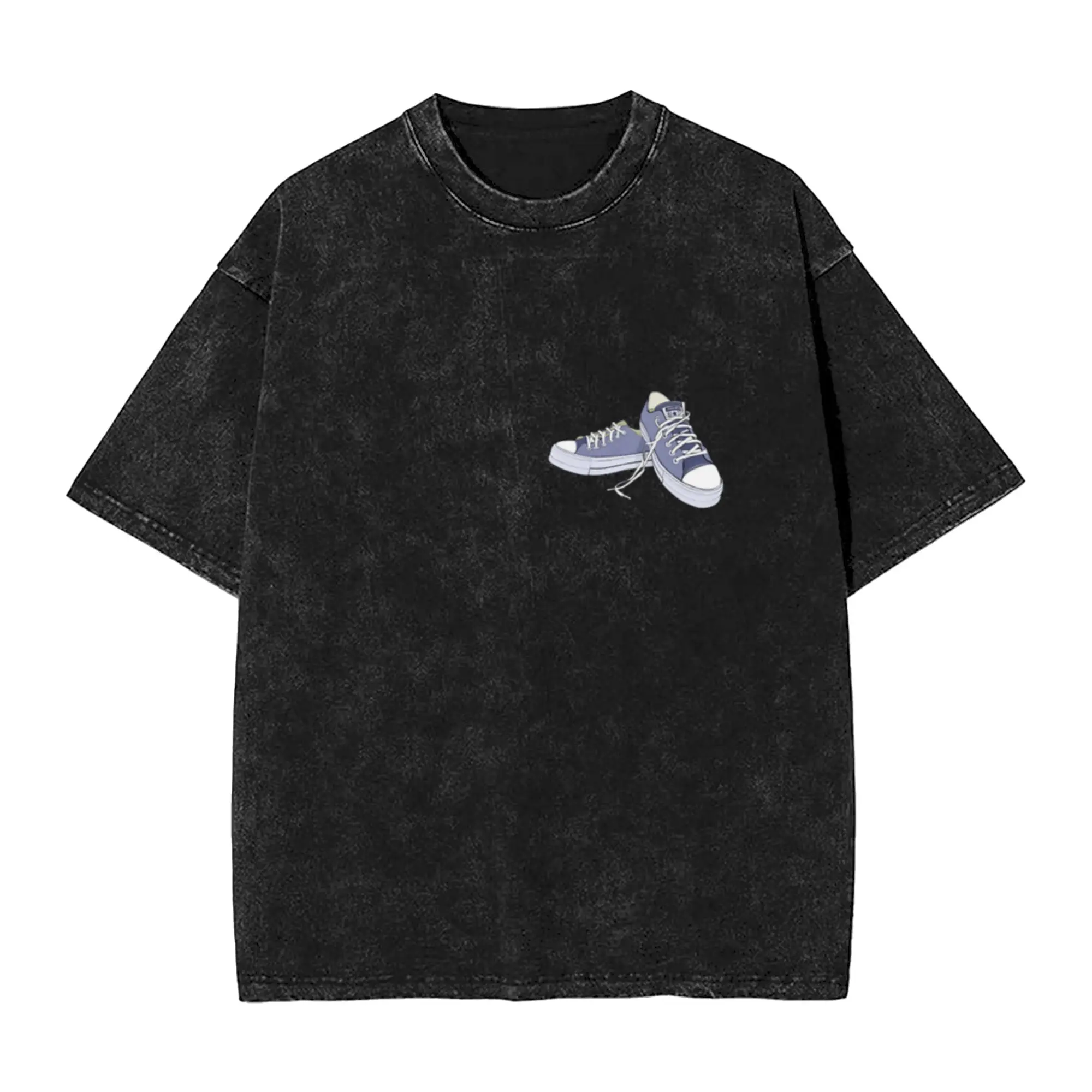 Let s go! Unique Cool A T-Shirt Oversized Short Sleeve Men's Women's Cotton Tees Tops