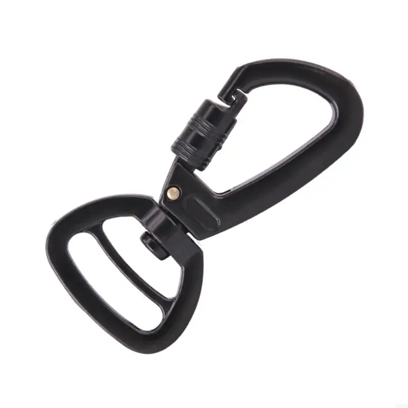 360 Rotating Strong Tension Lobsters Buckle Outdoor Swivels Hook Carabiner Zincs Alloys Spring Hook Luggage Accessories 