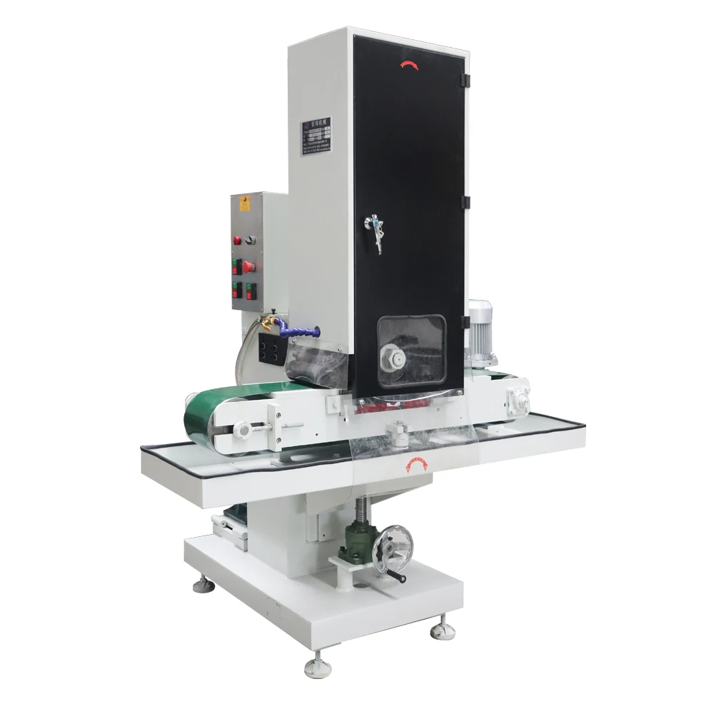 Stainless Steel Metal steel sheet Plate Edge Deburring External Sanding  polishing machine