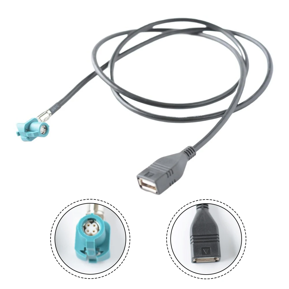 100CM 4 Pin Wire Harness 100CM Line Length For Radio Installation Practical And Reliable Car Audio Installation