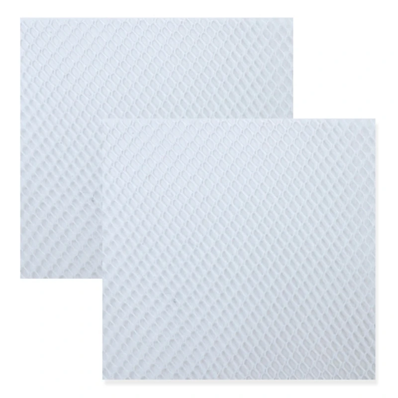 39BD Niepomalowany zestaw masek futrzanym wykończeniem materiału Halloween Materiały samoprzylepne Siatka samoprzylepna