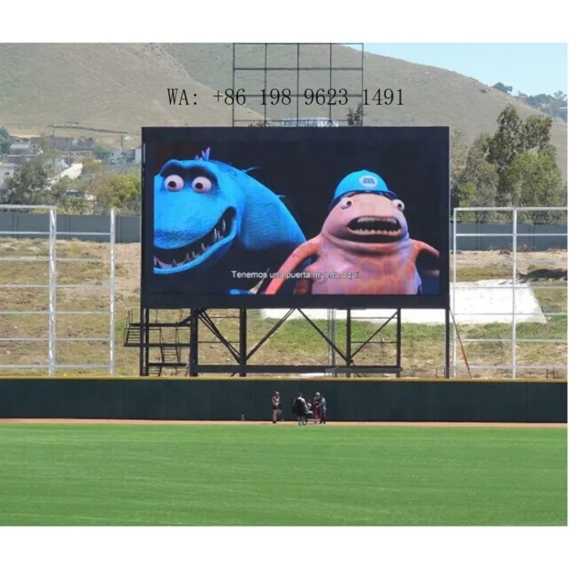 

IP65 Waterproof P3 Outdoor LED Billboard High Brightness Full Color Fixed Exterior 4K Video Wall for Large Outdoor Advertising