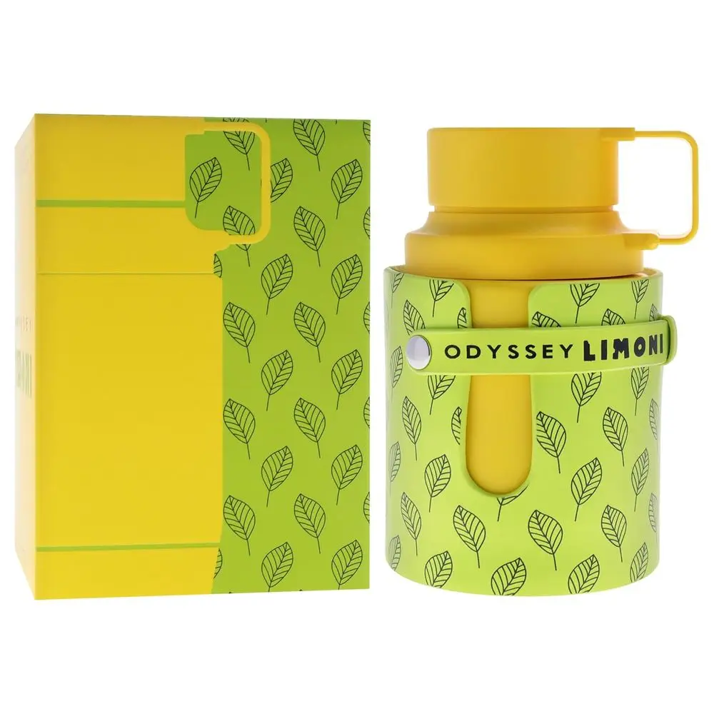 Armaf 2 Pcs Perfume Gift Set, Island Breeze Delights + Odyssey Limoni Eau De Parfum 100ml Each, Fresh Fruity Citrus Fragrance, Long Lasting Unisex Arabian Cologne view 7