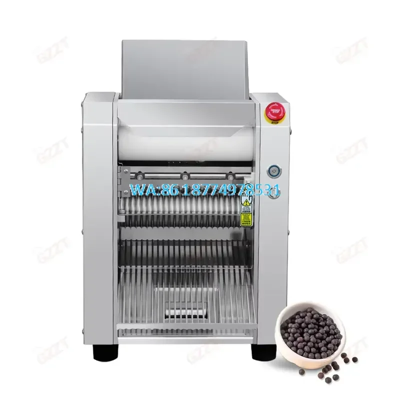 Wmwmnu for Spherical Candy Maker Fully Automatic Stainless Steel Milk Tea Popping Boba Maker Commercial Tapioca Pearl Making