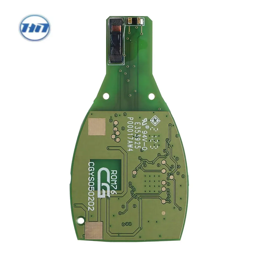 กุญแจ CGDI MB FBS3 BGA KeylessGo สำหรับรถยนต์เมอร์เซเดส-เบนซ์ W164 W166 W216 W221 W251 315MHz/433MHz 3 ปุ่ม