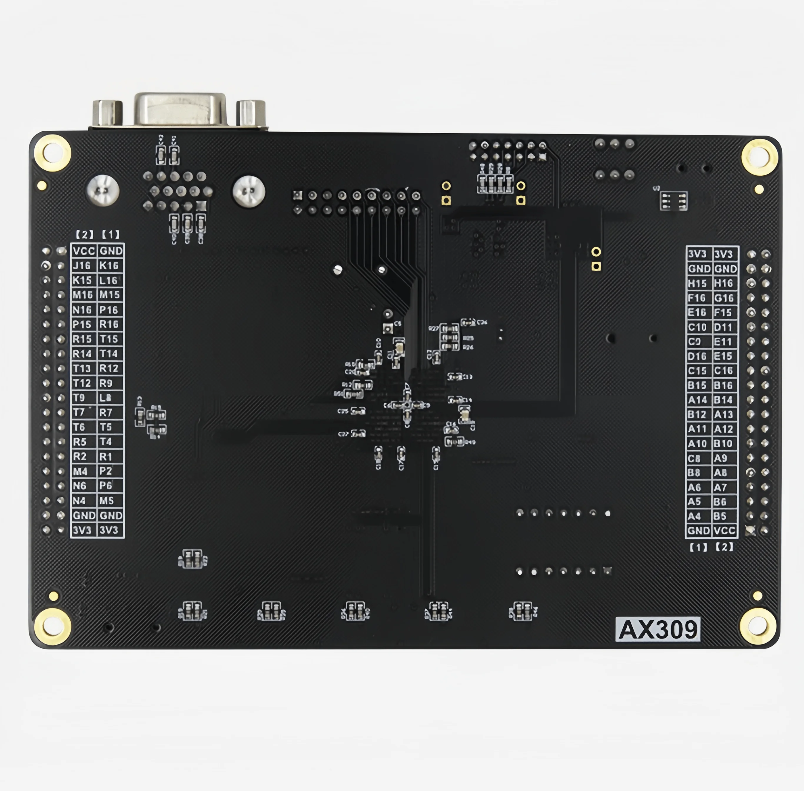 ALINX Black Gold FPGA Development Board  Xilinx Spartan-6 XC6SLX9 FPGA Starter Learning Board AX309
