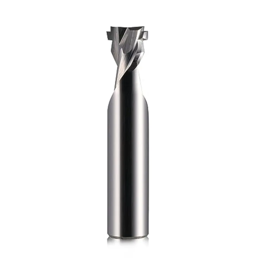 

1Pcs CNC Router Bits Engraving Cutter 6mm/8mm Neon Light Strip Slotting Bits Tungsten Carbide Steel End Mill Neon LED Lights Sl