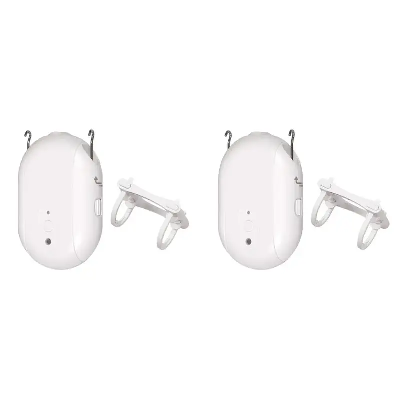 

AA08-2X Tuya Zigbee Smart Electric Curtain Robot Timing Auto Opener Closer Light Sensor App Remote Control For Alexa A