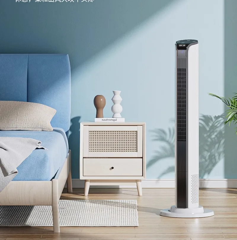 

Smart Bladeless Tower Fan‌ - Temp-Control Oscillating Fan with 12H Timer LED Display & Low-Noise Remote for Home ‌Office Use