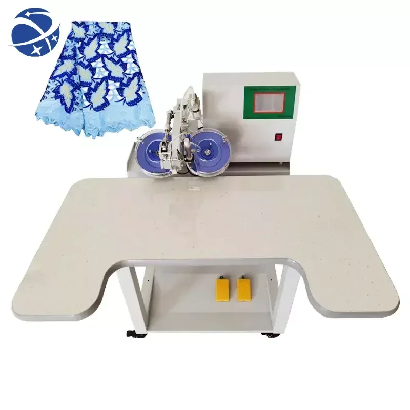 YYHCHigh Quality Ultrasonic  Hot Fix Rhinestone Setting Machine Automatic Stoning Machine Rhinestone Setting