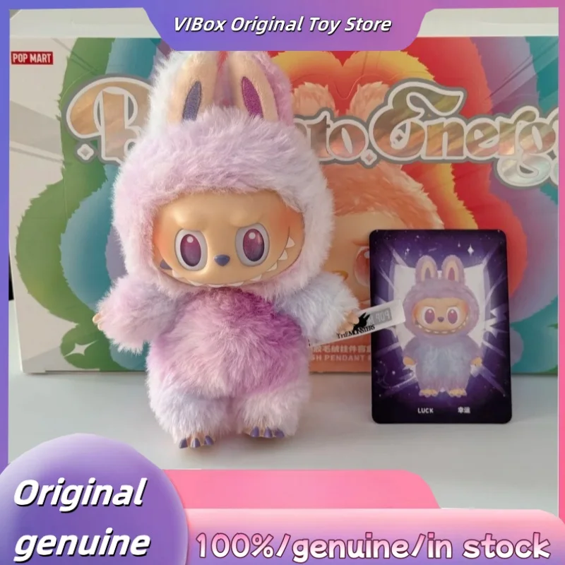 Genuine POP MART Labubu The Monsters Big Into Energy Series Blind