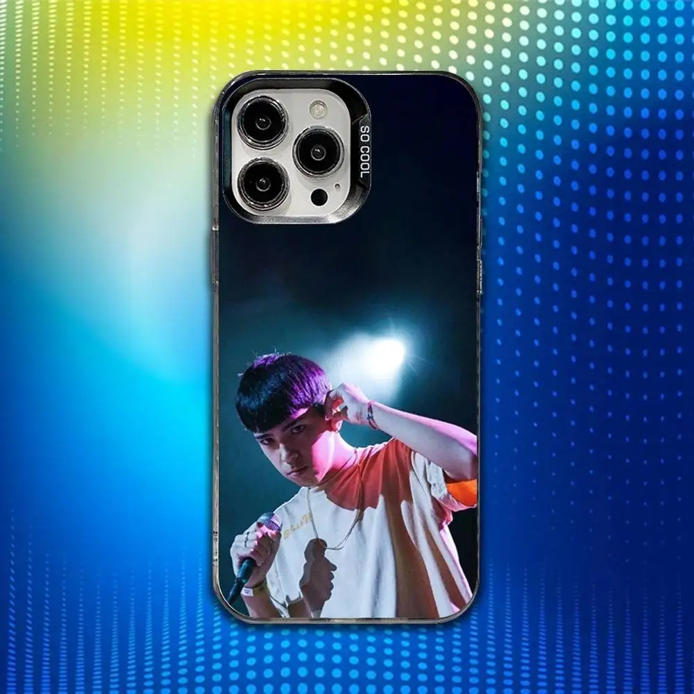 Чехол для телефона Singer M-Milo J Fruto для iPhone 17,16,15,14,13,12,X,8,Pro,Max,Plus,E,SE4,Air,Mini IMD матовый черный
