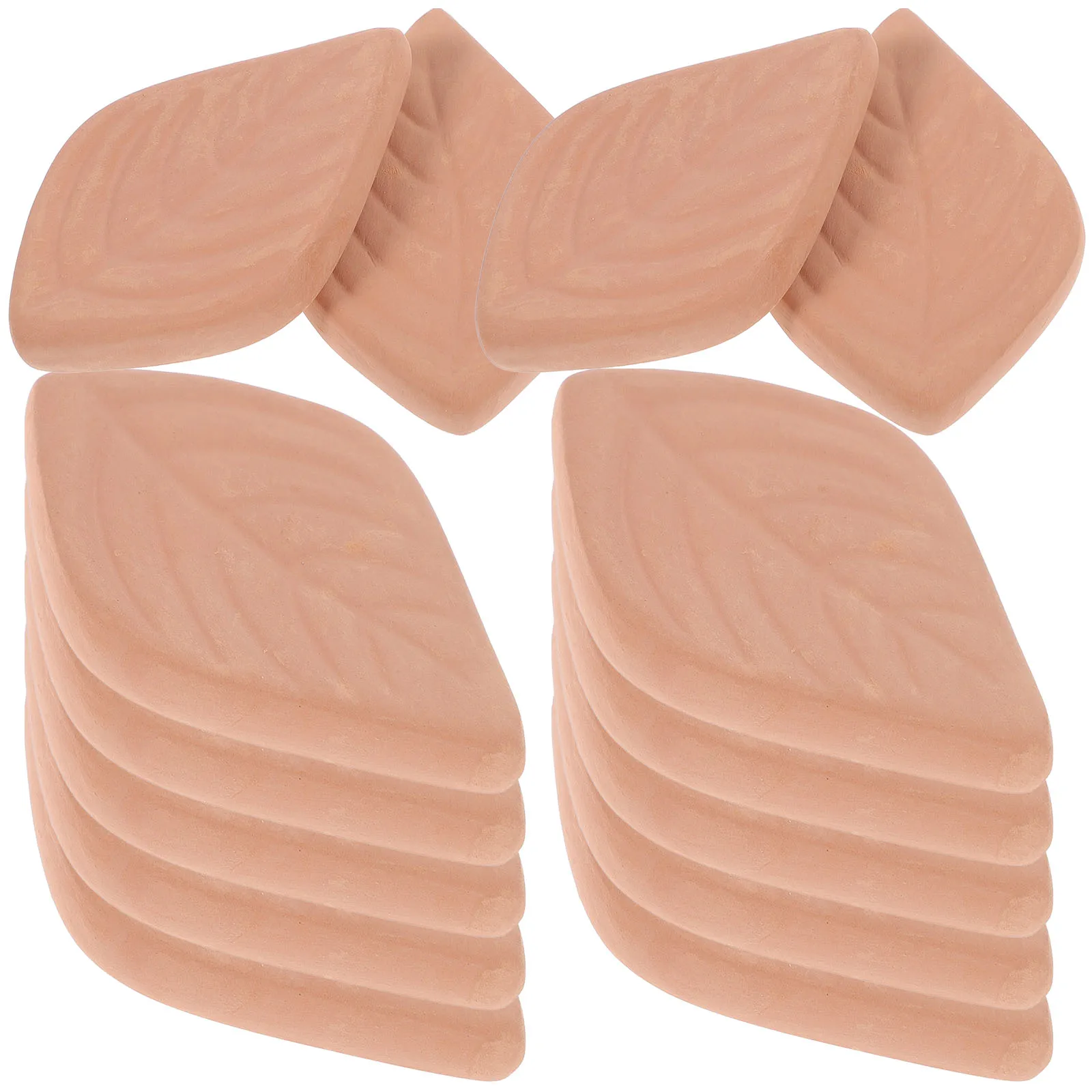 

20pcs Terracotta Food Grade Moisture Absorbers Drying Tablets Desiccant Sheets For Food Storage Containers Keeping Leaves Dry