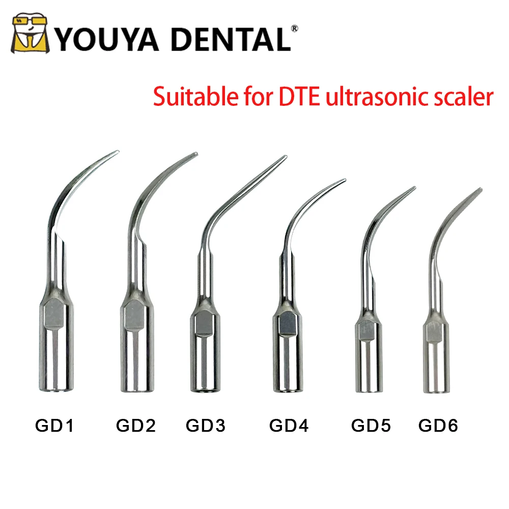 Dental Ultrasonic Tooth Cleaning Machine Cutter Head For WOODPECKER/DT/SATELEC Tip Scaling Periodontics Endodontics