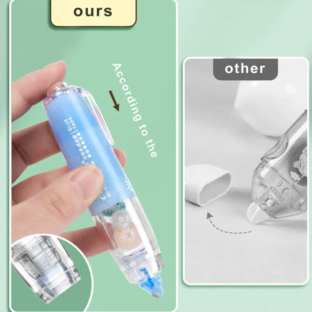 Ролик для клейкой ленты, Выдвижной двойной ролик для скрапбукинга, рукоделия, дозатор клея для дома, школы, фотопроектов, клей