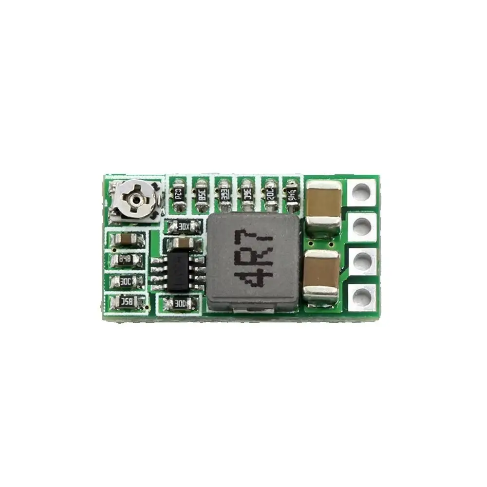 Mini DC-DC 12-24V To 5V 3A Step Down Power Supply Module Voltage Buck Converter Adjustable 97.5% 1.8V 2.5V 3.3V 5V 9V 12V