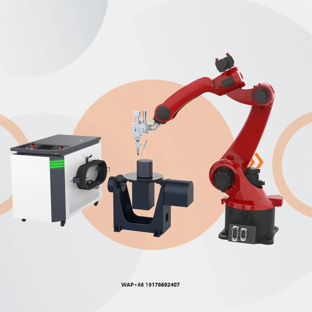6-Axis Articulated Robot Arm with Smart Welding System Industrial Robotic Welding Automation Solution