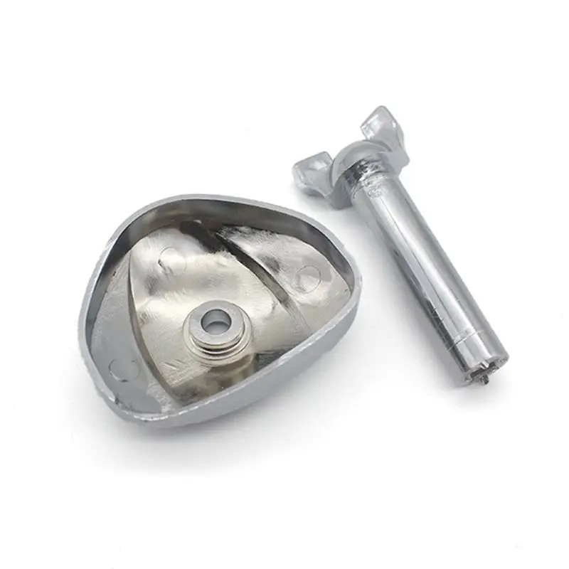 A21F-Motorcycle Fuel Tank Switch Handle And Carburetor Cover For HONDA Steed 400 Steed 600 VLX400 600