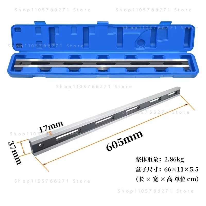 Automobile engine cylinder head plane ruler ruler edge flatness measurement